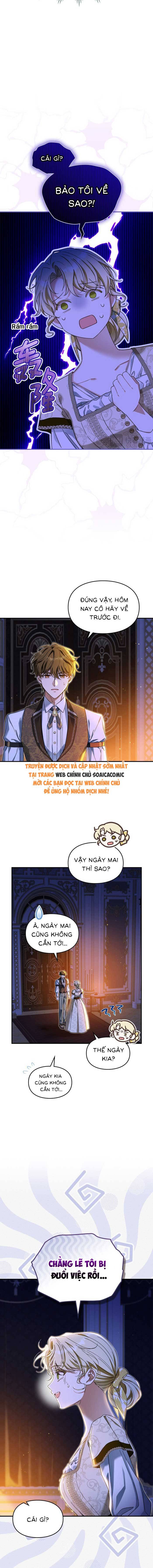 Tôi Trở Thành Hôn Thê Của Đại Công Tước Mù - Chap 4 - Trang 9