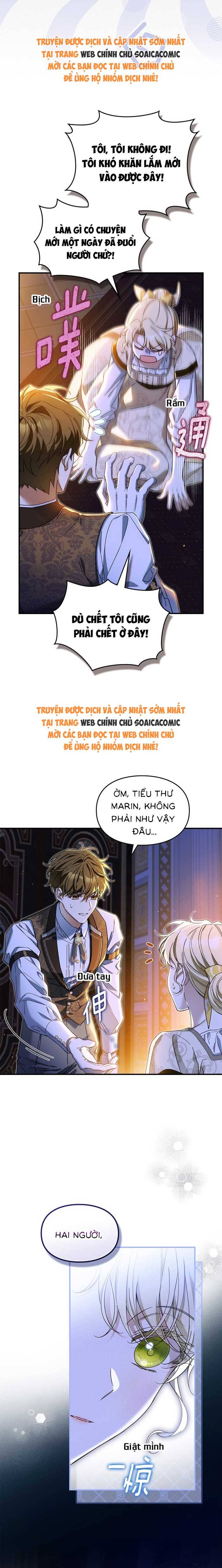 Tôi Trở Thành Hôn Thê Của Đại Công Tước Mù - Chap 4 - Trang 10
