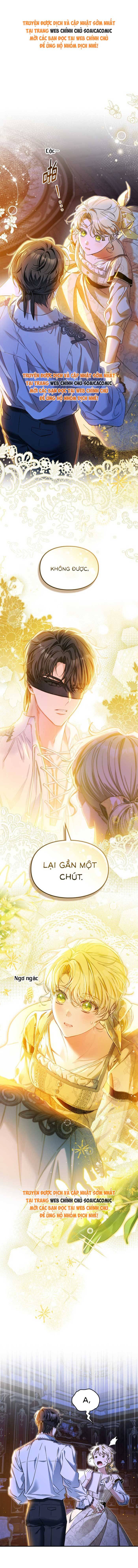 Tôi Trở Thành Hôn Thê Của Đại Công Tước Mù - Chap 5 - Trang 1