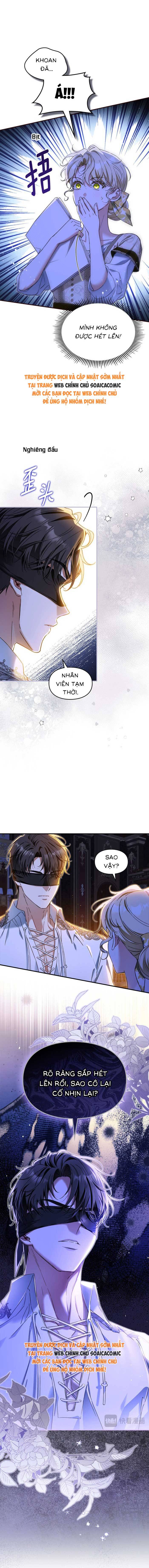Tôi Trở Thành Hôn Thê Của Đại Công Tước Mù - Chap 5 - Trang 2