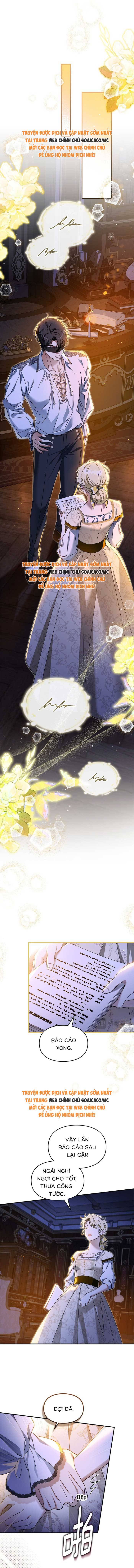 Tôi Trở Thành Hôn Thê Của Đại Công Tước Mù - Chap 5 - Trang 11