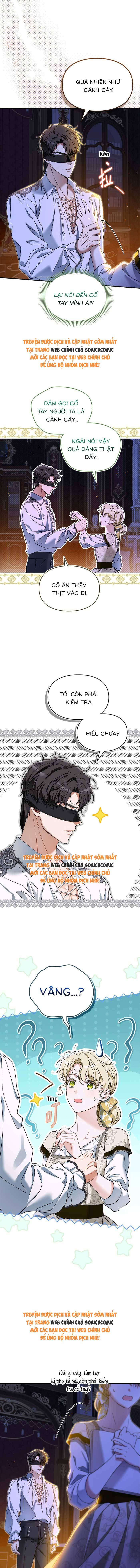 Tôi Trở Thành Hôn Thê Của Đại Công Tước Mù - Chap 5 - Trang 12