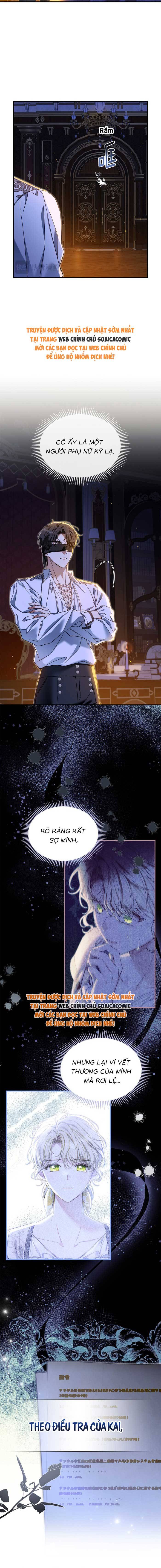 Tôi Trở Thành Hôn Thê Của Đại Công Tước Mù - Chap 5 - Trang 13