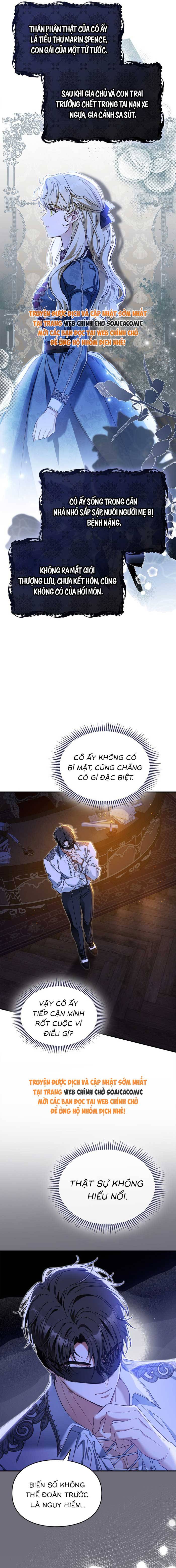 Tôi Trở Thành Hôn Thê Của Đại Công Tước Mù - Chap 5 - Trang 14