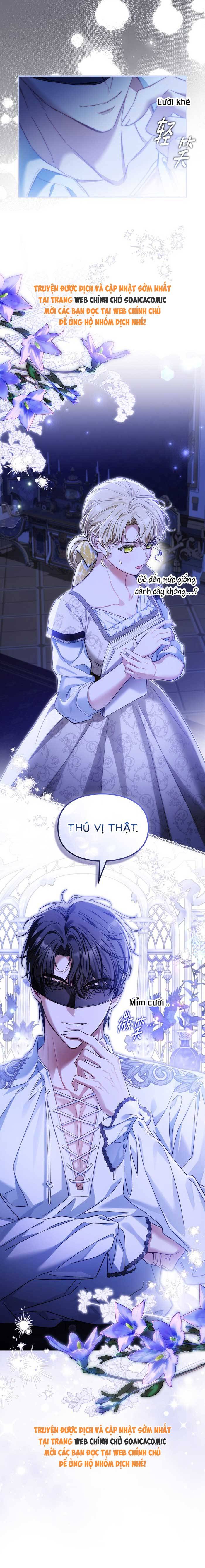 Tôi Trở Thành Hôn Thê Của Đại Công Tước Mù - Chap 5 - Trang 15