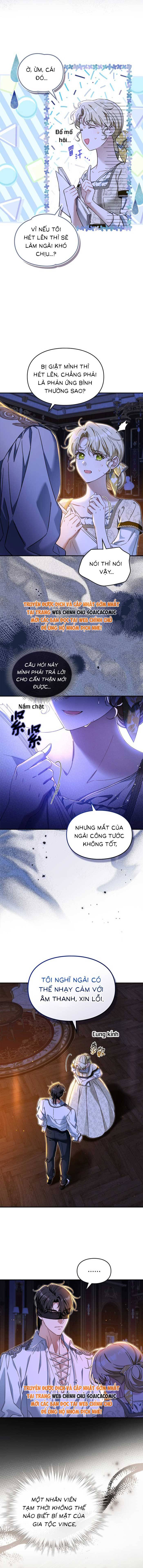 Tôi Trở Thành Hôn Thê Của Đại Công Tước Mù - Chap 5 - Trang 3