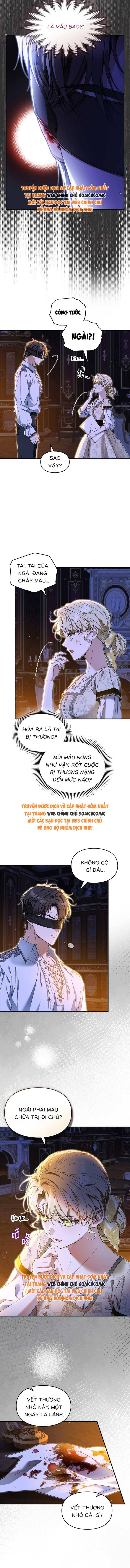 Tôi Trở Thành Hôn Thê Của Đại Công Tước Mù - Chap 5 - Trang 5