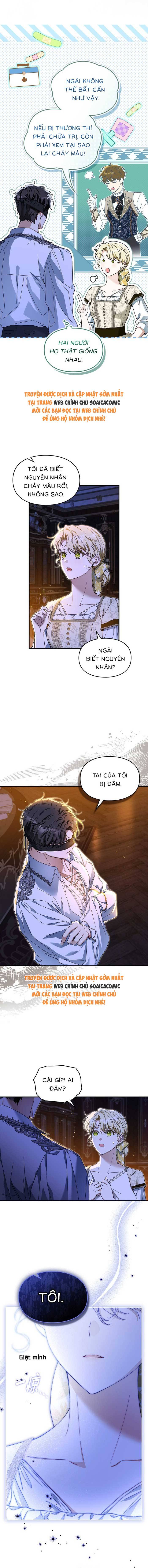 Tôi Trở Thành Hôn Thê Của Đại Công Tước Mù - Chap 5 - Trang 6