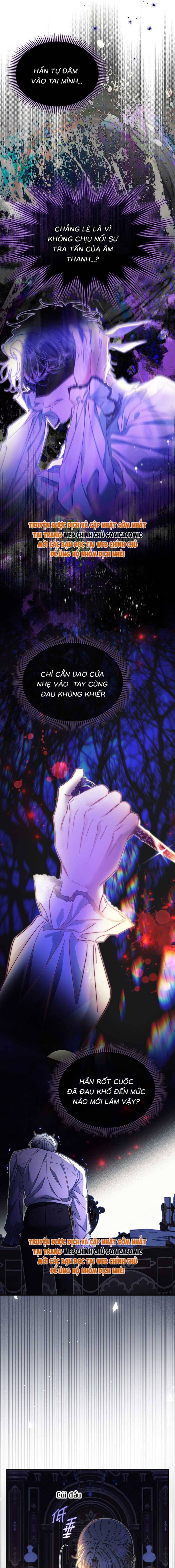 Tôi Trở Thành Hôn Thê Của Đại Công Tước Mù - Chap 5 - Trang 7