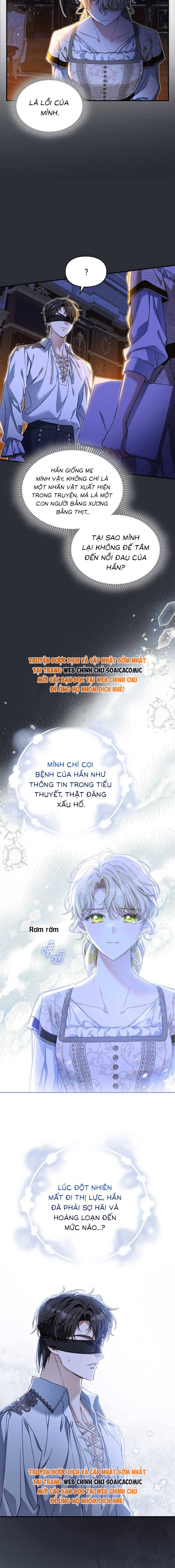 Tôi Trở Thành Hôn Thê Của Đại Công Tước Mù - Chap 5 - Trang 8