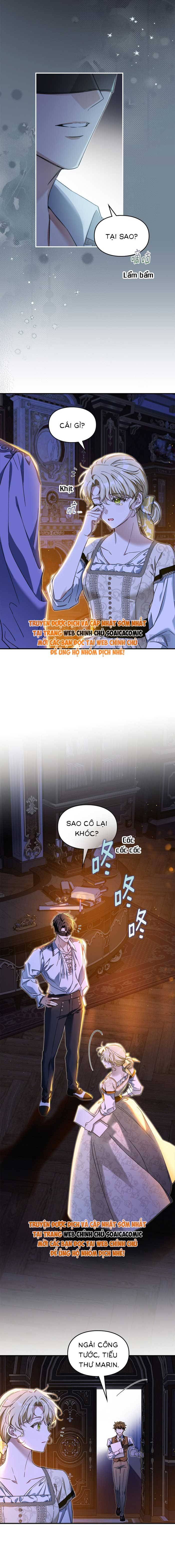 Tôi Trở Thành Hôn Thê Của Đại Công Tước Mù - Chap 5 - Trang 9