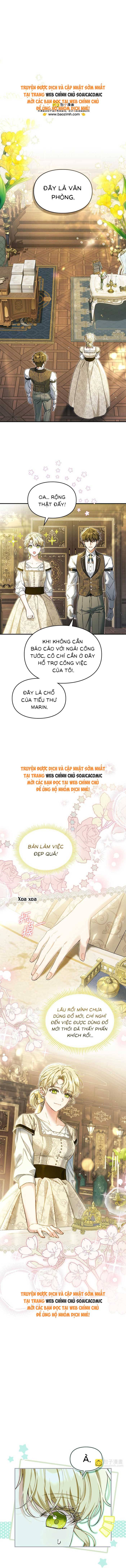 Tôi Trở Thành Hôn Thê Của Đại Công Tước Mù - Chap 6 - Trang 1