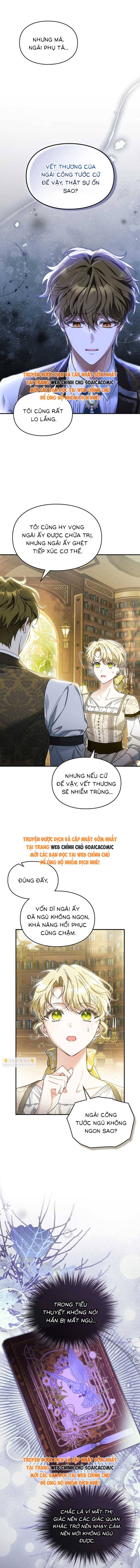 Tôi Trở Thành Hôn Thê Của Đại Công Tước Mù - Chap 6 - Trang 2