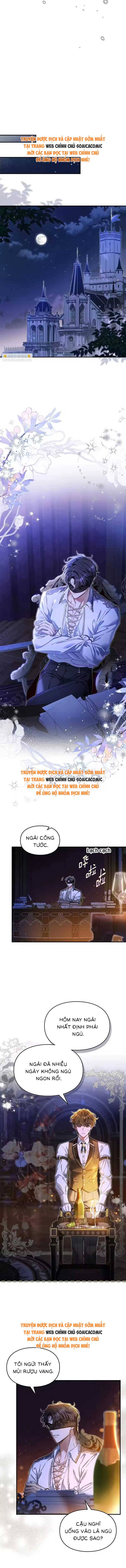 Tôi Trở Thành Hôn Thê Của Đại Công Tước Mù - Chap 6 - Trang 12