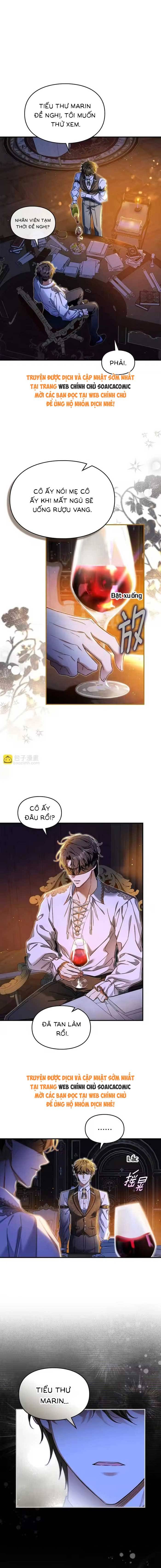 Tôi Trở Thành Hôn Thê Của Đại Công Tước Mù - Chap 6 - Trang 13
