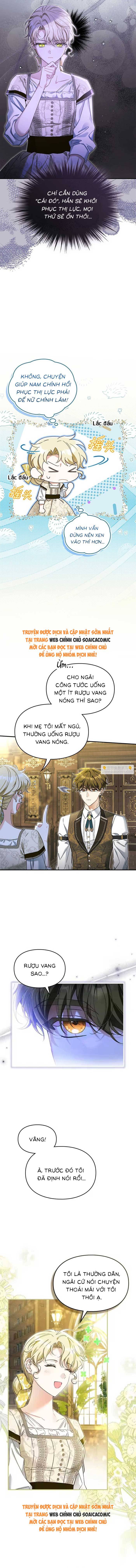 Tôi Trở Thành Hôn Thê Của Đại Công Tước Mù - Chap 6 - Trang 3