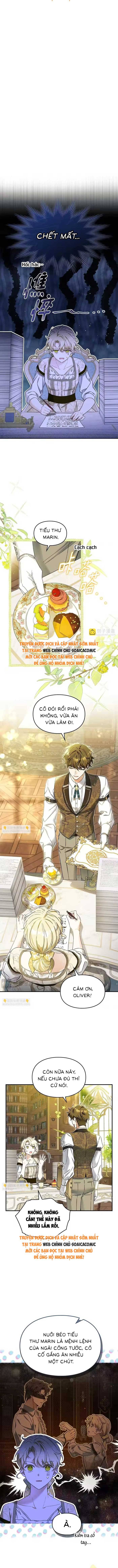 Tôi Trở Thành Hôn Thê Của Đại Công Tước Mù - Chap 6 - Trang 5