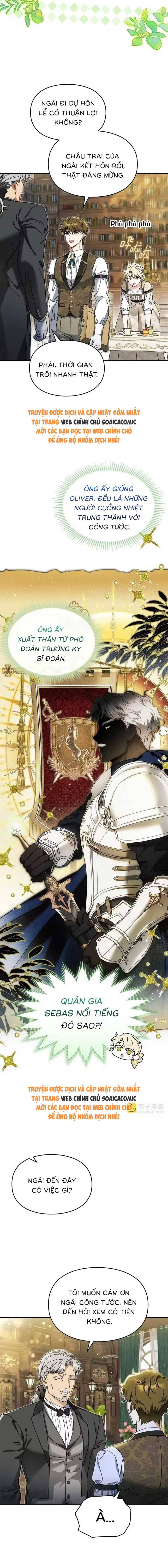 Tôi Trở Thành Hôn Thê Của Đại Công Tước Mù - Chap 6 - Trang 8