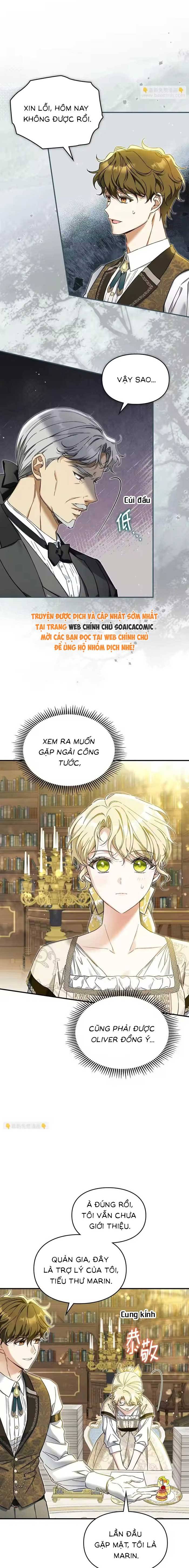 Tôi Trở Thành Hôn Thê Của Đại Công Tước Mù - Chap 6 - Trang 9
