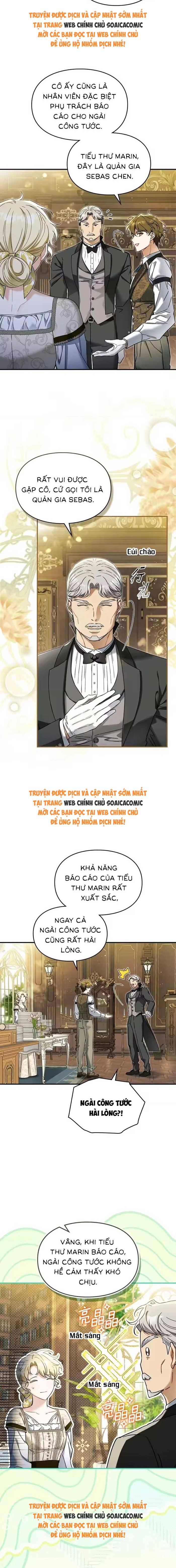 Tôi Trở Thành Hôn Thê Của Đại Công Tước Mù - Chap 6 - Trang 10
