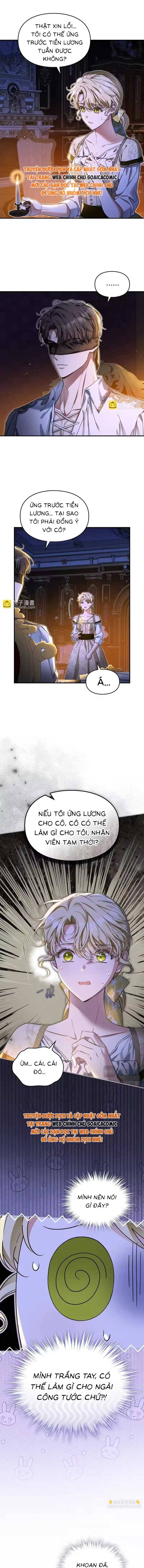 Tôi Trở Thành Hôn Thê Của Đại Công Tước Mù - Chap 7 - Trang 12