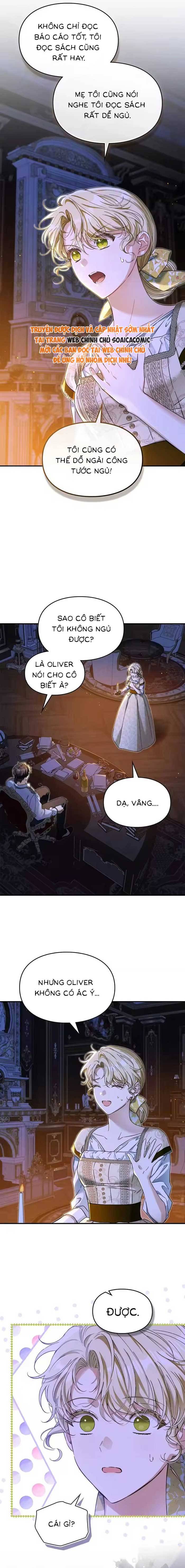 Tôi Trở Thành Hôn Thê Của Đại Công Tước Mù - Chap 7 - Trang 14
