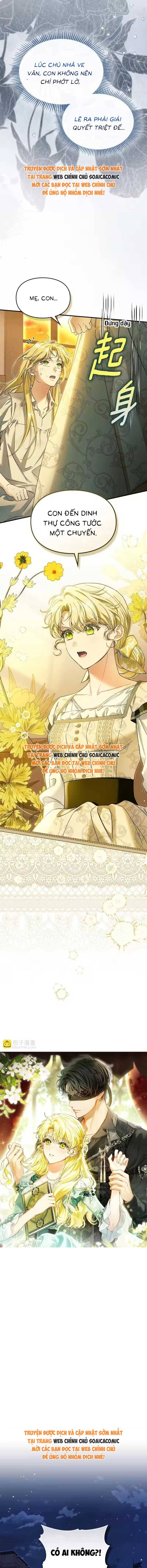 Tôi Trở Thành Hôn Thê Của Đại Công Tước Mù - Chap 7 - Trang 5