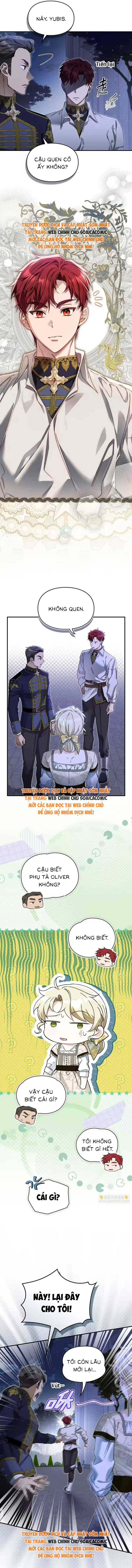 Tôi Trở Thành Hôn Thê Của Đại Công Tước Mù - Chap 7 - Trang 7
