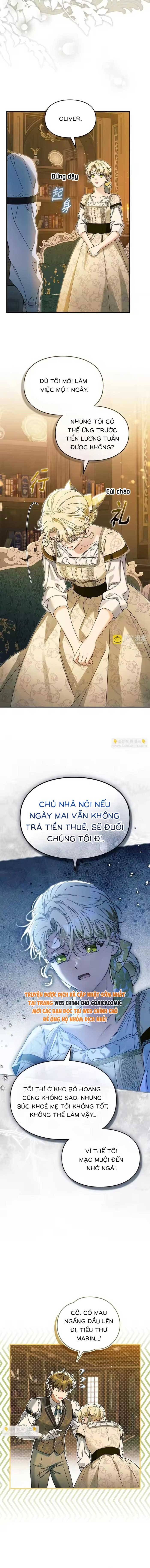 Tôi Trở Thành Hôn Thê Của Đại Công Tước Mù - Chap 7 - Trang 9