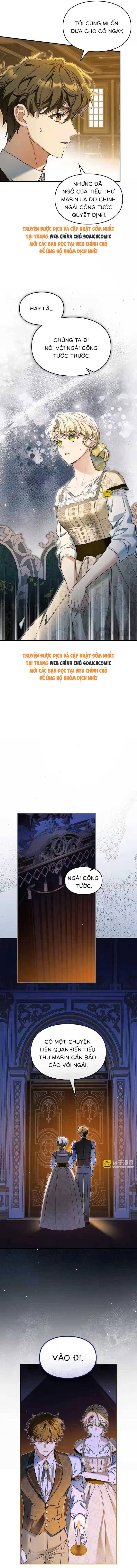 Tôi Trở Thành Hôn Thê Của Đại Công Tước Mù - Chap 7 - Trang 10