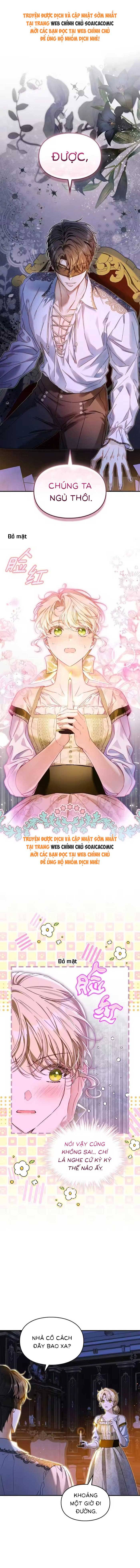 Tôi Trở Thành Hôn Thê Của Đại Công Tước Mù - Chap 8 - Trang 1