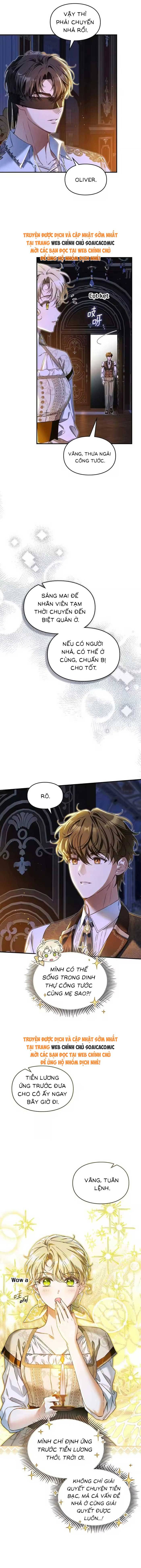 Tôi Trở Thành Hôn Thê Của Đại Công Tước Mù - Chap 8 - Trang 2