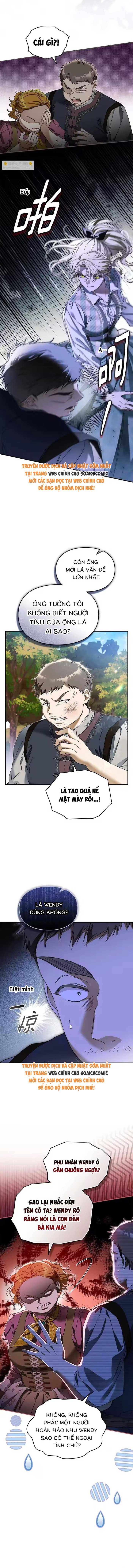 Tôi Trở Thành Hôn Thê Của Đại Công Tước Mù - Chap 8 - Trang 12