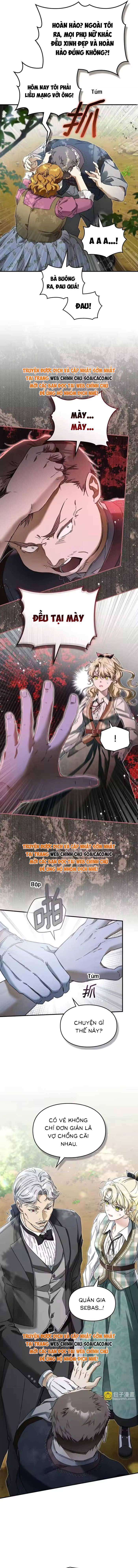 Tôi Trở Thành Hôn Thê Của Đại Công Tước Mù - Chap 8 - Trang 13