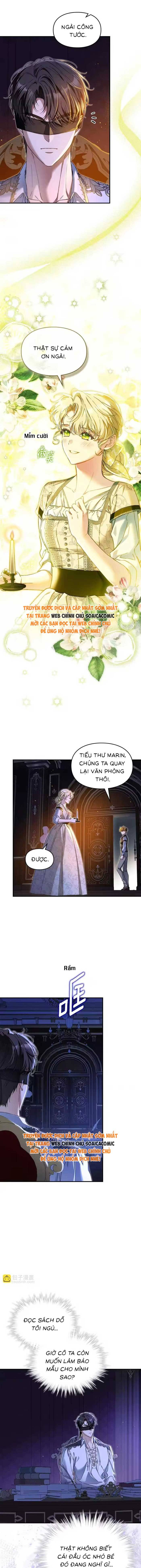 Tôi Trở Thành Hôn Thê Của Đại Công Tước Mù - Chap 8 - Trang 3