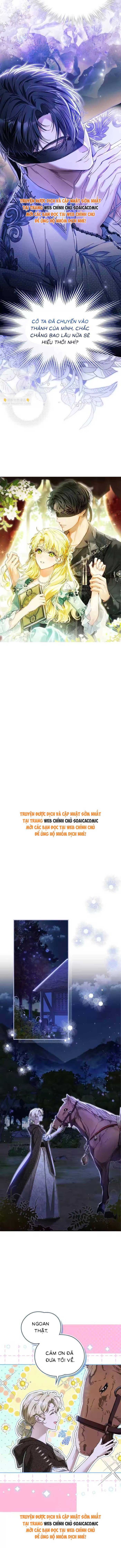Tôi Trở Thành Hôn Thê Của Đại Công Tước Mù - Chap 8 - Trang 4