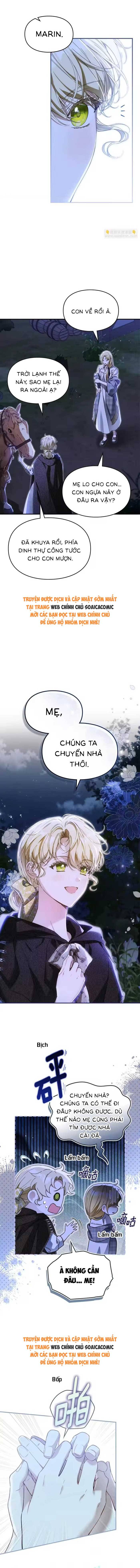 Tôi Trở Thành Hôn Thê Của Đại Công Tước Mù - Chap 8 - Trang 5