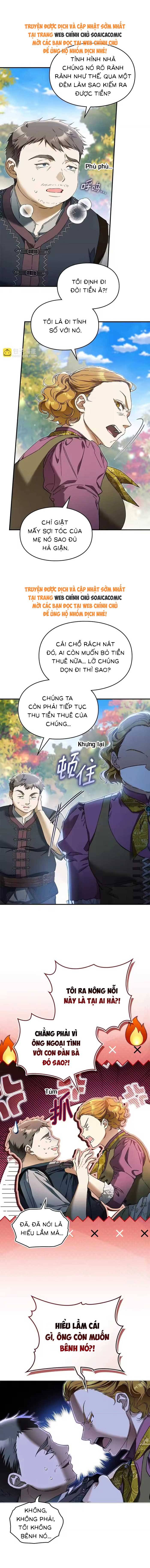 Tôi Trở Thành Hôn Thê Của Đại Công Tước Mù - Chap 8 - Trang 8