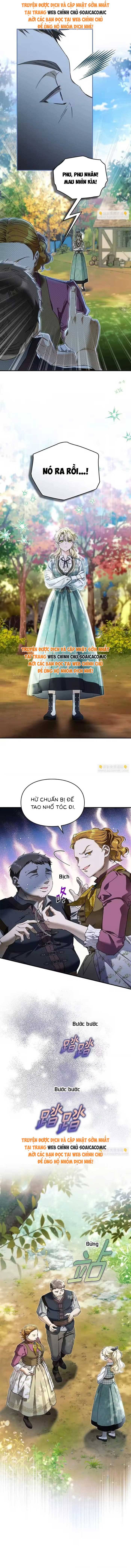 Tôi Trở Thành Hôn Thê Của Đại Công Tước Mù - Chap 8 - Trang 9