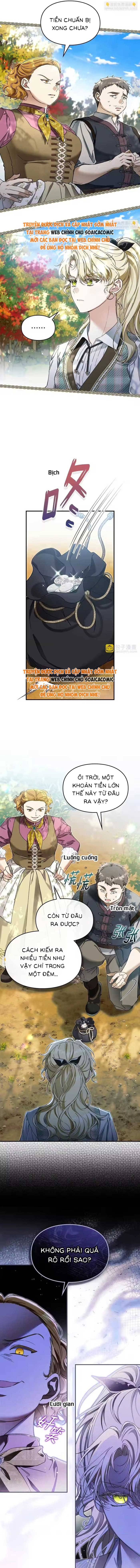 Tôi Trở Thành Hôn Thê Của Đại Công Tước Mù - Chap 8 - Trang 10