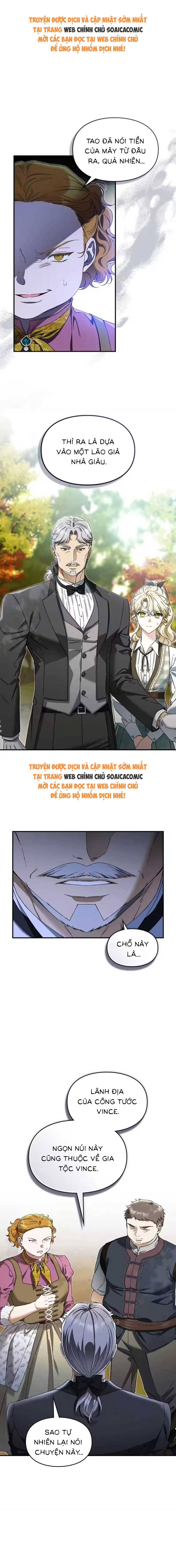 Tôi Trở Thành Hôn Thê Của Đại Công Tước Mù - Chap 9 - Trang 1