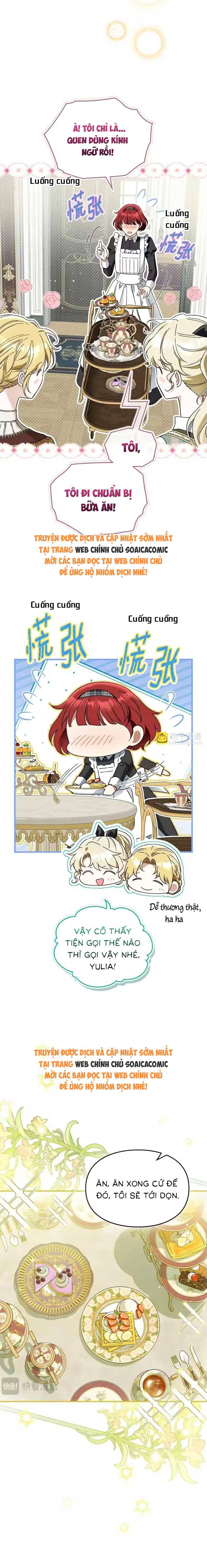 Tôi Trở Thành Hôn Thê Của Đại Công Tước Mù - Chap 9 - Trang 11