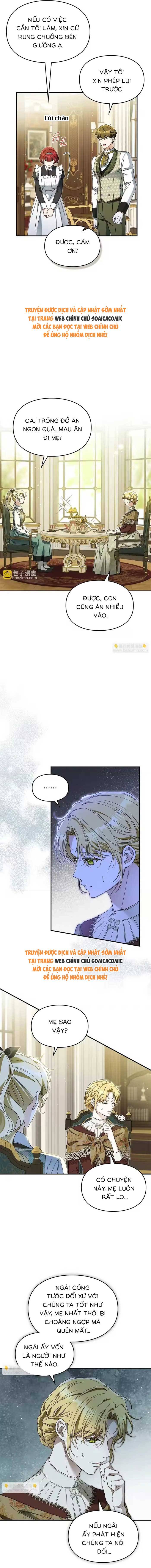 Tôi Trở Thành Hôn Thê Của Đại Công Tước Mù - Chap 9 - Trang 12