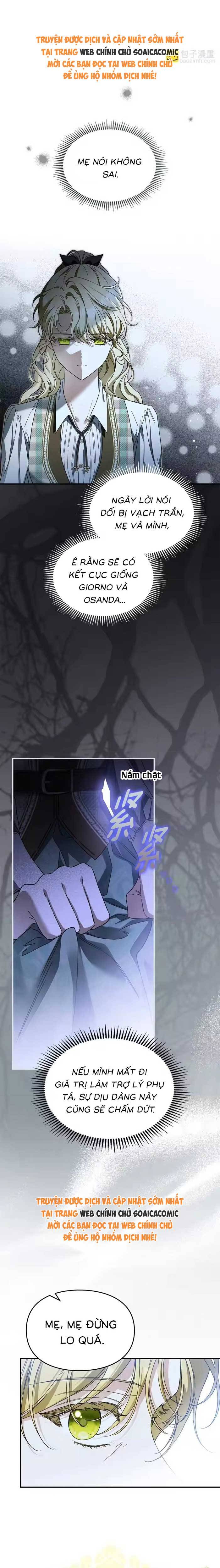 Tôi Trở Thành Hôn Thê Của Đại Công Tước Mù - Chap 9 - Trang 13