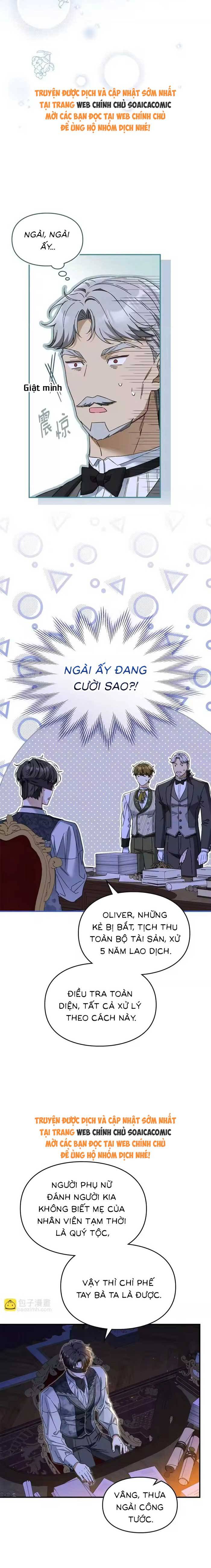 Tôi Trở Thành Hôn Thê Của Đại Công Tước Mù - Chap 9 - Trang 15