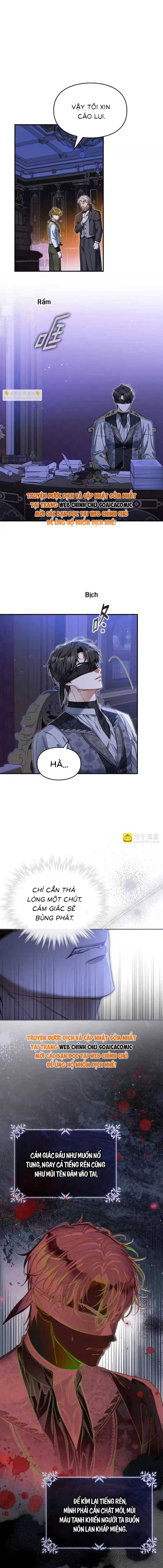Tôi Trở Thành Hôn Thê Của Đại Công Tước Mù - Chap 9 - Trang 16