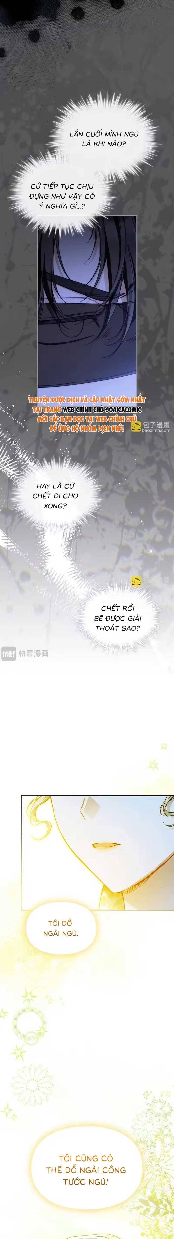 Tôi Trở Thành Hôn Thê Của Đại Công Tước Mù - Chap 9 - Trang 17
