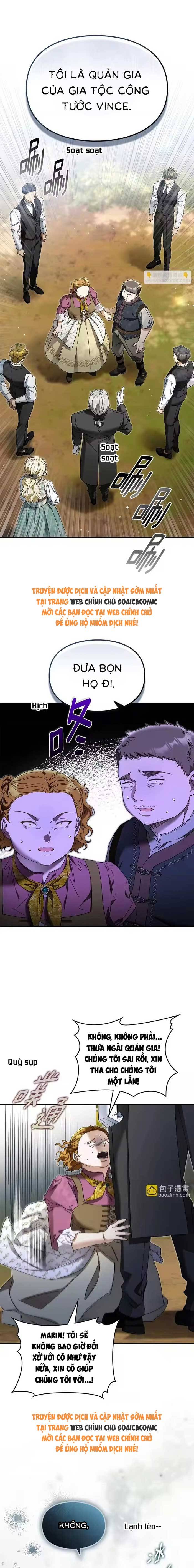 Tôi Trở Thành Hôn Thê Của Đại Công Tước Mù - Chap 9 - Trang 3