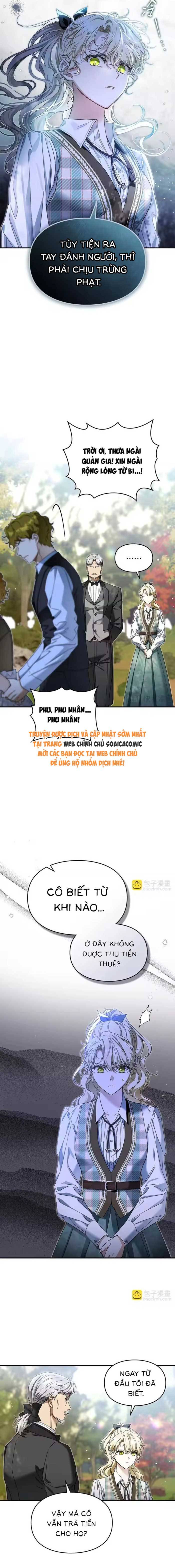 Tôi Trở Thành Hôn Thê Của Đại Công Tước Mù - Chap 9 - Trang 4