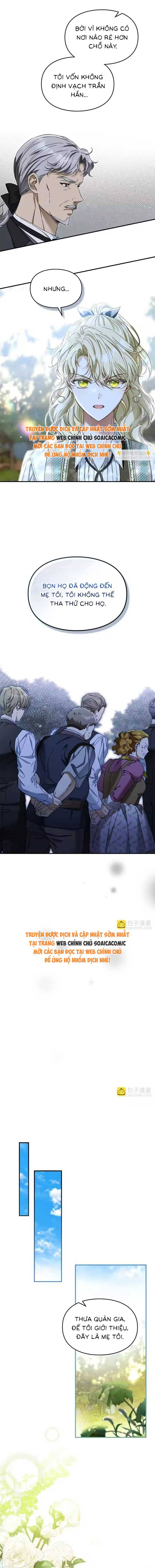Tôi Trở Thành Hôn Thê Của Đại Công Tước Mù - Chap 9 - Trang 5